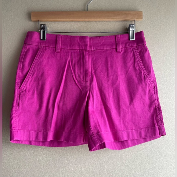 J. Crew Pants - New J.Crew Women Chino Pink Shorts Size 0
